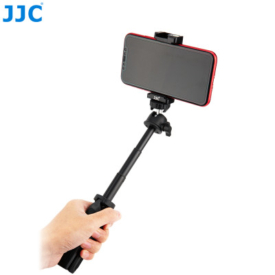 JJC TP-T1K BLACK - Súprava mini statívu a držiaka na smartfón