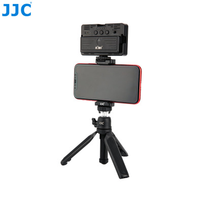 JJC TP-T1K BLACK - Mini stativ + sada pro připevnění smartphonu