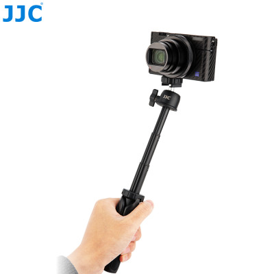 JJC TP-T1K BLACK - Mini stativ + sada pro připevnění smartphonu