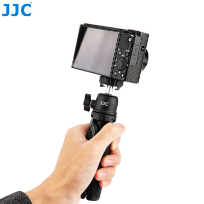 JJC TP-T1K BLACK - Súprava mini statívu a držiaka na smartfón