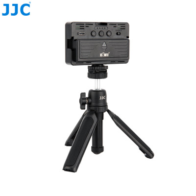 JJC TP-T1K BLACK - Mini stativ + sada pro připevnění smartphonu
