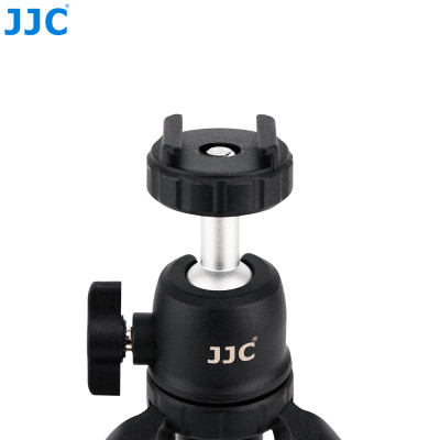 JJC TP-T1K BLACK - Súprava mini statívu a držiaka na smartfón