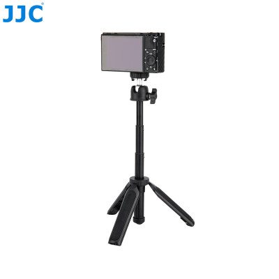 JJC TP-T1K BLACK - Mini stativ + sada pro připevnění smartphonu