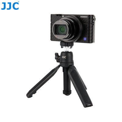 JJC TP-T1K BLACK - Mini stativ + sada pro připevnění smartphonu