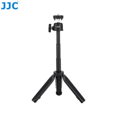 JJC TP-T1K BLACK - Súprava mini statívu a držiaka na smartfón