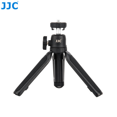 JJC TP-T1K BLACK - Súprava mini statívu a držiaka na smartfón