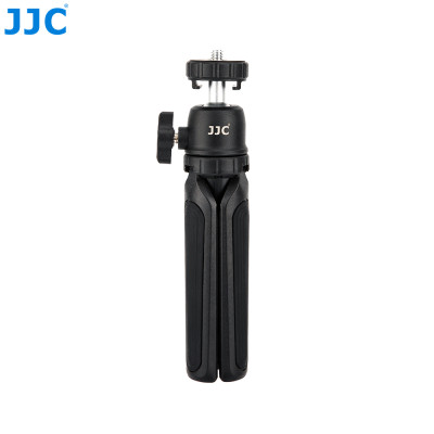 JJC TP-T1K BLACK - Mini stativ + sada pro připevnění smartphonu