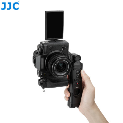 JJC TP-F1 Shooting Grip, rukojeť pro FUJI s dálkovým ovládáním