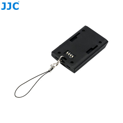 JJC Shooting Grip, rukojeť s bezdrátovým dálkovým ovládáním, náhrada za Fujifilm RR-100
