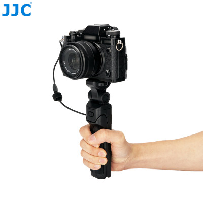 JJC Shooting Grip, rukoväť s bezdrôtovým diaľkovým ovládaním, náhrada za Fujifilm RR-100