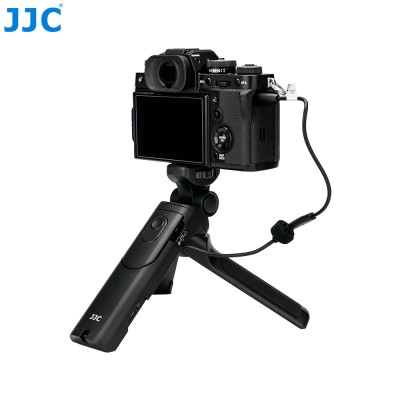 JJC Shooting Grip, rukojeť s bezdrátovým dálkovým ovládáním, náhrada za Fujifilm RR-100