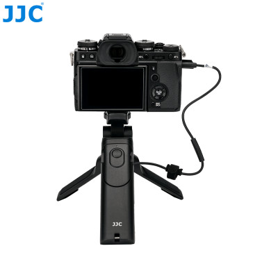 JJC Shooting Grip, rukoväť s bezdrôtovým diaľkovým ovládaním, náhrada za Fujifilm RR-100