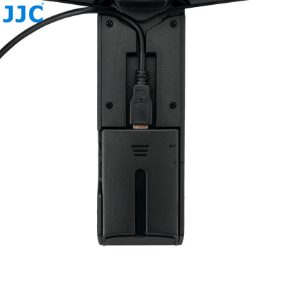 JJC Shooting Grip, rukojeť s bezdrátovým dálkovým ovládáním, náhrada za Fujifilm RR-100