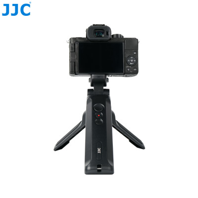 JJC Shooting grip, rukoväť s diaľkovým ovládaním nahrádza statívovú rukoväť Panasonic DMW-SHGR1
