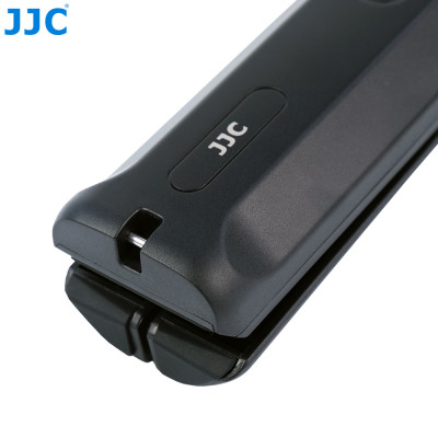JJC Shooting grip,  rukojeť s dálkovým ovládáním nahrazuje stativovou rukojeť Panasonic DMW-SHGR1