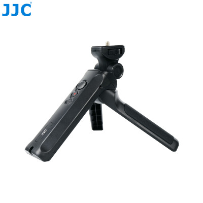 JJC Shooting grip,  rukojeť s dálkovým ovládáním nahrazuje stativovou rukojeť Panasonic DMW-SHGR1