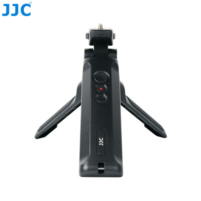 JJC Shooting grip,  rukojeť s dálkovým ovládáním nahrazuje stativovou rukojeť Panasonic DMW-SHGR1