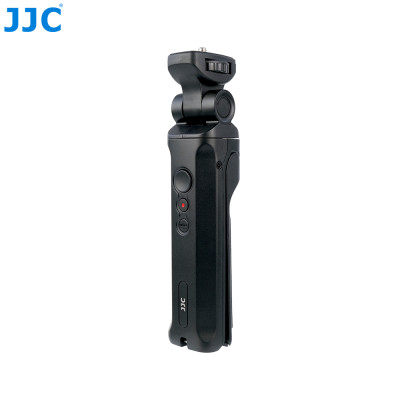 JJC Shooting grip, rukoväť s diaľkovým ovládaním nahrádza statívovú rukoväť Panasonic DMW-SHGR1