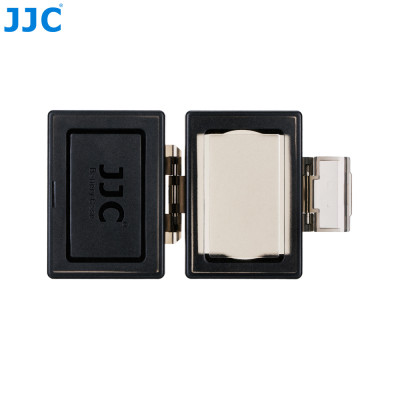 JJC Multifunkčné puzdro na batérie, vhodné pre Fujifilm NP-W126