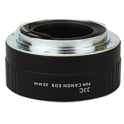 JJC AET-C25  Automatický Mezikroužek 25 mm pro bajonety CANON, EF-S a EF