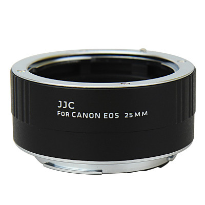 JJC AET-C25 Automatický medzikrúžok 25 mm pre bajonety CANON, EF-S a EF