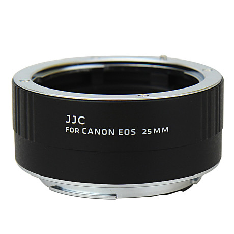 JJC AET-C25  Automatický Mezikroužek 25 mm pro bajonety CANON, EF-S a EF