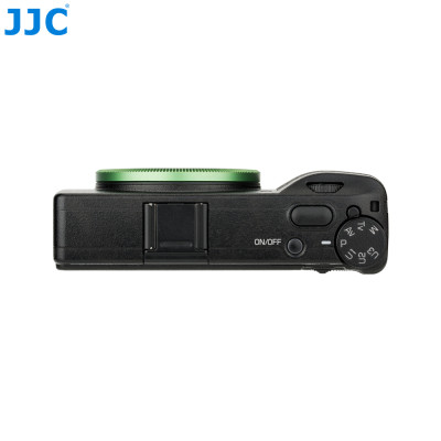 copy of JJC Ozdobný kroužek objektivu pro RICOH červený