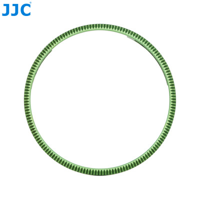 copy of JJC Ozdobný kroužek objektivu pro RICOH červený