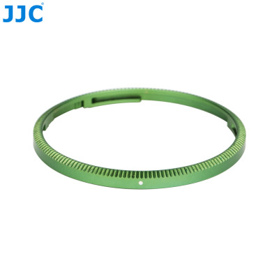 JJC Ozdobný krúžok objektívu pre RICOH - zelený