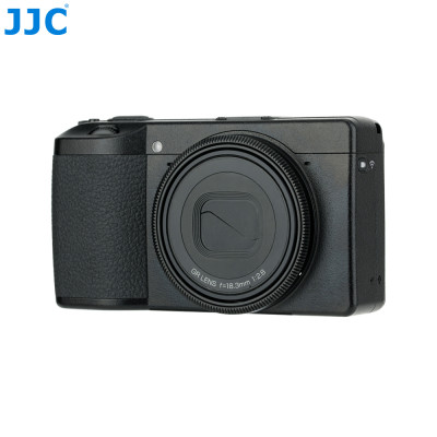 JJC Obvodový krúžok objektívu pre RICOH - čierny