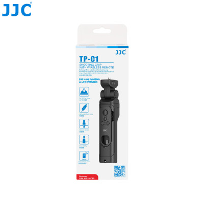 JJC TP-C1   Rukojeť, mini stativ nahrazuje Canon HG-100TBR