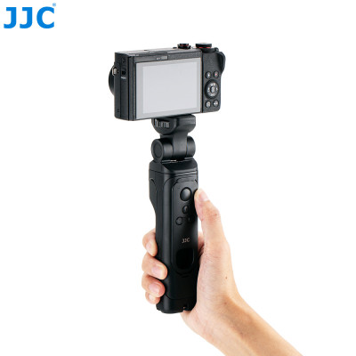 JJC TP-C1 Rukoväť, mini statív nahrádza Canon HG-100TBR, čierna
