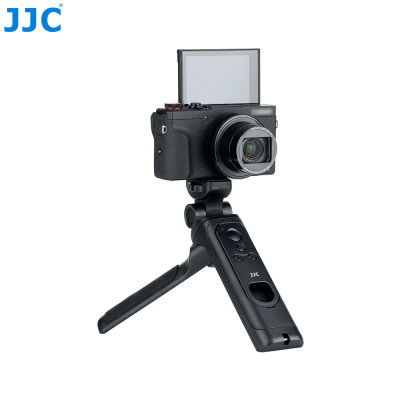 JJC TP-C1   Rukojeť, mini stativ nahrazuje Canon HG-100TBR, černý