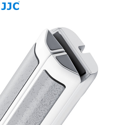 JJC TP-C1 White   Rukojeť, mini stativ nahrazuje Canon HG-100TBR, bílí