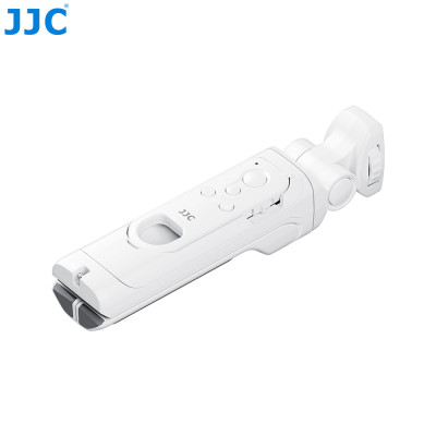 JJC TP-C1 White   Rukojeť, mini stativ nahrazuje Canon HG-100TBR, bílí