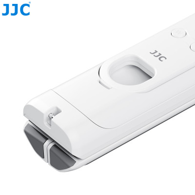 JJC TP-C1 White   Rukojeť, mini stativ nahrazuje Canon HG-100TBR, bílí