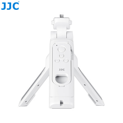 JJC TP-C1 White   Rukojeť, mini stativ nahrazuje Canon HG-100TBR, bílí