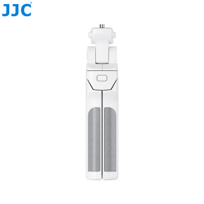 JJC TP-C1 White   Rukojeť, mini stativ nahrazuje Canon HG-100TBR, bílí