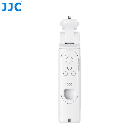 JJC TP-C1 White   Rukojeť, mini stativ nahrazuje Canon HG-100TBR, bílí