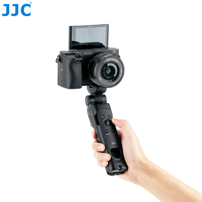 JJC TP-S1  Rukojeť, grip, mini stativ nahrazuje Sony GVPT2BT, černý