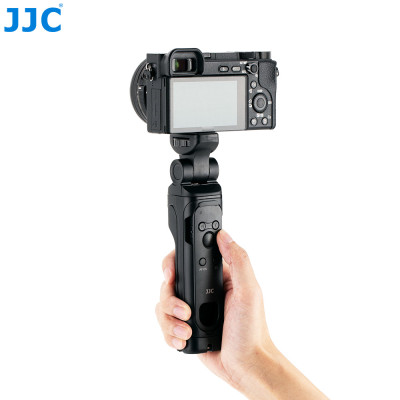 JJC TP-S1  Rukojeť, grip, mini stativ nahrazuje Sony GVPT2BT, černý