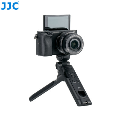 JJC TP-S1 Rukoväť, grip, mini statív nahrádza Sony GVPT2BT, čierna