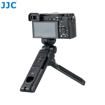 JJC TP-S1  Rukojeť, grip, mini stativ nahrazuje Sony GVPT2BT, černý