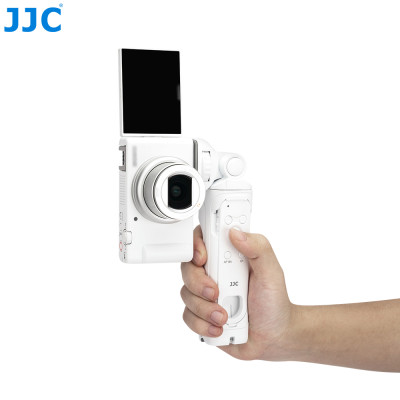 JJC TP-S1 WHITE Rukoväť, grip, mini statív nahrádza Sony GVPT2BT, biela
