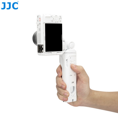 JJC TP-S1 WHITE  Rukojeť, grip, mini stativ nahrazuje Sony GVPT2BT, bílí