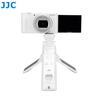 JJC TP-S1 WHITE Rukoväť, grip, mini statív nahrádza Sony GVPT2BT, biela