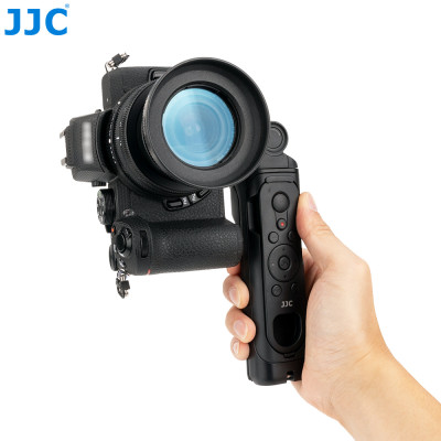 JJC TP-N1 Rukojeť, mini stativ, grip s dálkovým ovládáním pro Nikon Z50, Z50 II, P950, P1100, A1000, B600, P1000
