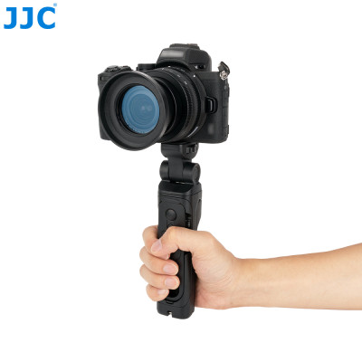 JJC TP-N1 Rukojeť, mini stativ, grip s dálkovým ovládáním pro Nikon Z50, Z50 II, P950, P1100, A1000, B600, P1000