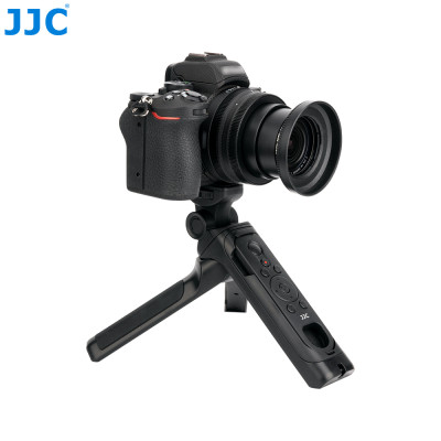 JJC TP-N1 Rukojeť, mini stativ, grip s dálkovým ovládáním pro Nikon Z50, Z50 II, P950, P1100, A1000, B600, P1000