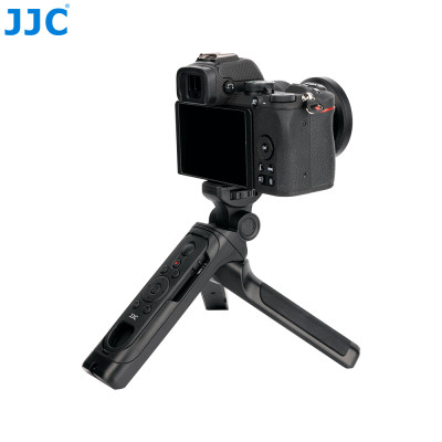 JJC TP-N1 Rukoväť, mini statív, grip s diaľkovým ovládaním pre Nikon Z50, Z50 II, P950, P1100, A1000, B600, P1000